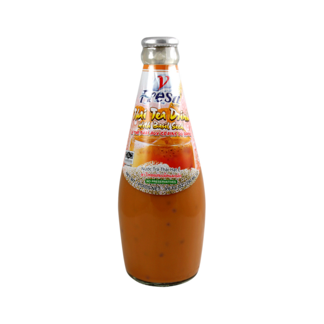 V-FRESH Thai Tea Drink & Basil Seed