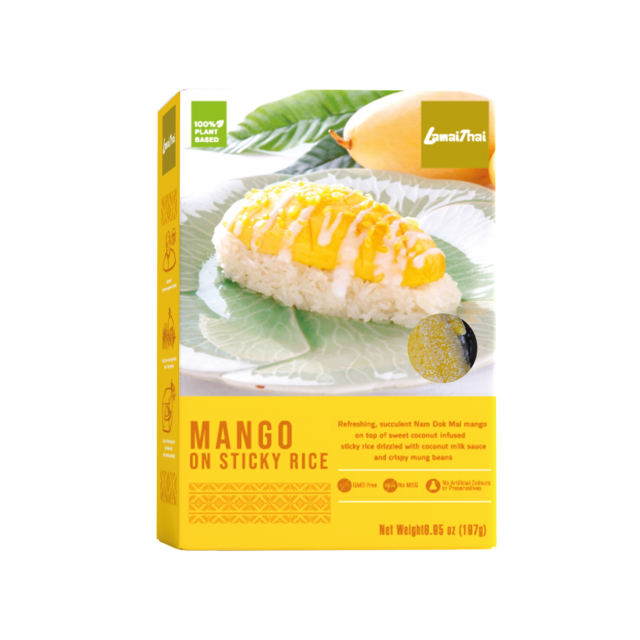 BUONO LAMAI THAI Mango on Sticky Rice Dessert*