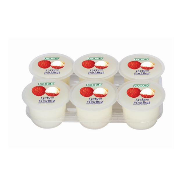 COCON Nata de Coco Pudding - Lychee