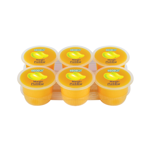 COCON Nata de Coco Pudding - Mango