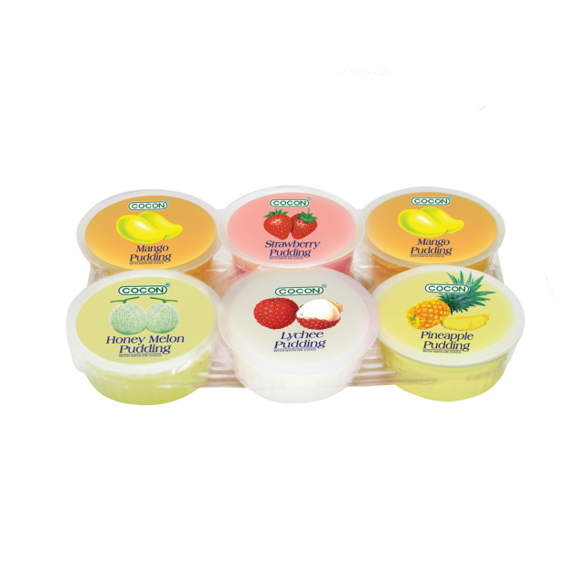 COCON Nata de Coco Pudding - Assorted