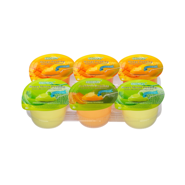 COCON Nata & Fruit Dice Pudding  - Assorted