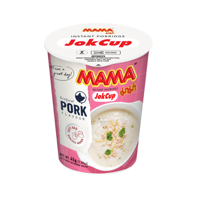 MAMA Jok Cup Rice Porridge - Pork