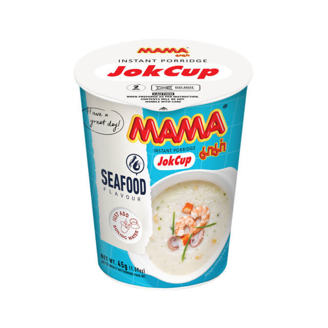 MAMA Jok Cup Rice Porridge - Seafood