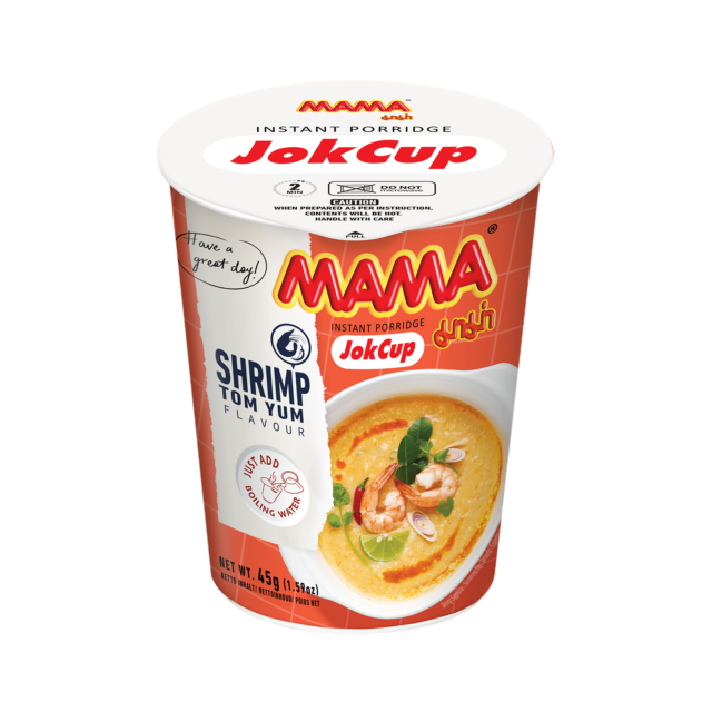 MAMA Jok Cup Rice Porridge - Tom Yum MPSG6