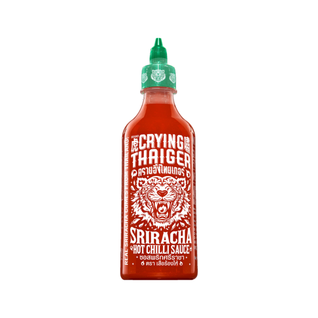 CRYING THAIGER Sriracha Chilli Sauce Extra Hot