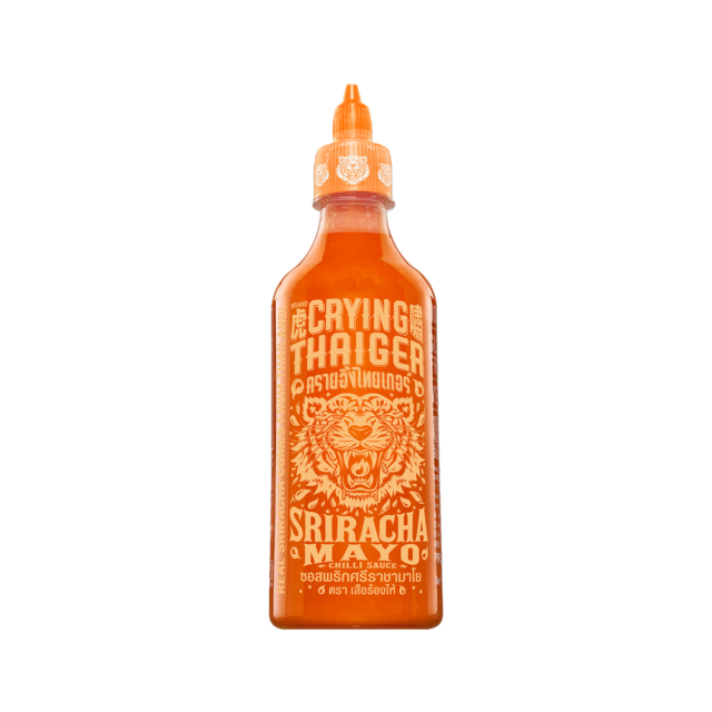 CRYING THAIGER Sriracha Mayo Chilli Sauce