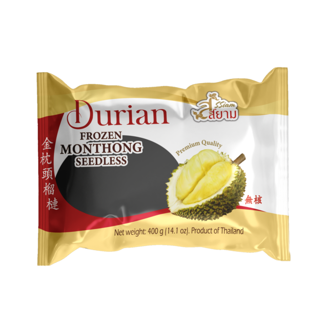 JNS Fresh Frozen Durian - Seedless