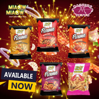 🌟 HOT NEW ARRIVAL – Miaow Miaow Flame Crackers! 🌟