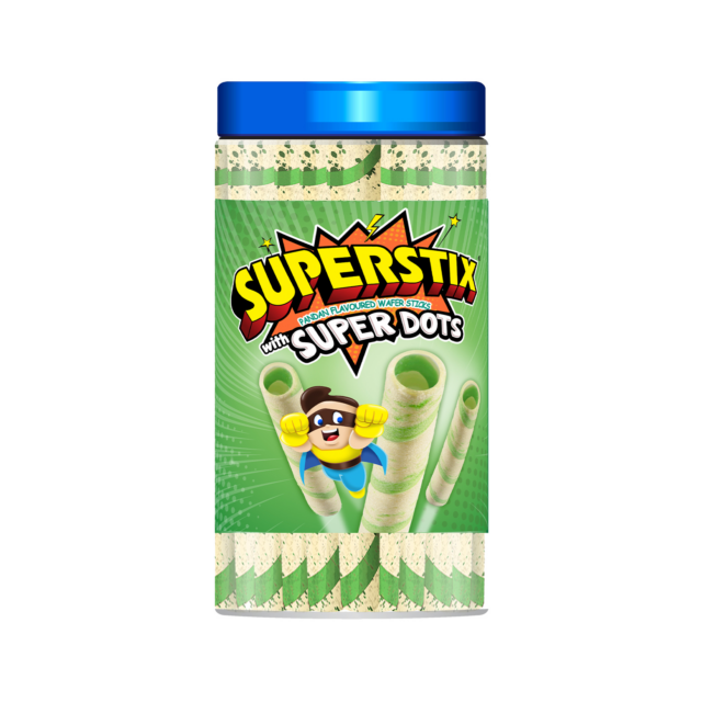 SUPER STIX with Super Dots Pandan Flavour