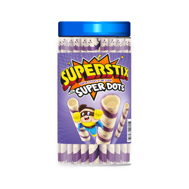 SUPER STIX with Super Dots Ube Flavour